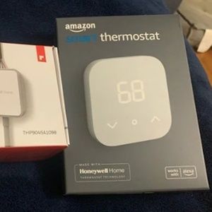 Amazon smart thermostat with c-wire for installation